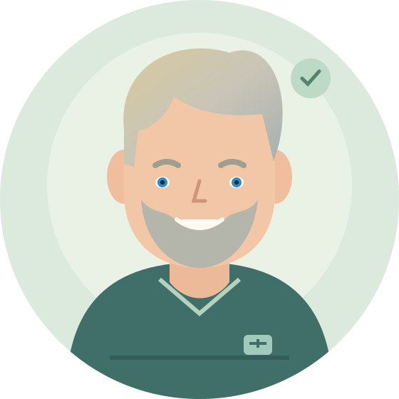 Cartoon illustration of Lee, your local IT technician